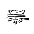 Lagree Micro Cables w/ Footstraps & Black Handles Bundle (set of 2)