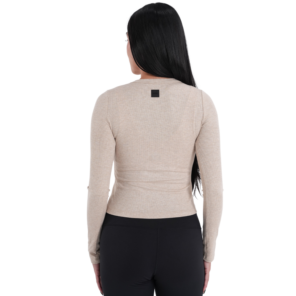 Lagree Soul Train Long Sleeve (Oatmeal)