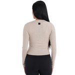 Lagree Soul Train Long Sleeve (Oatmeal)