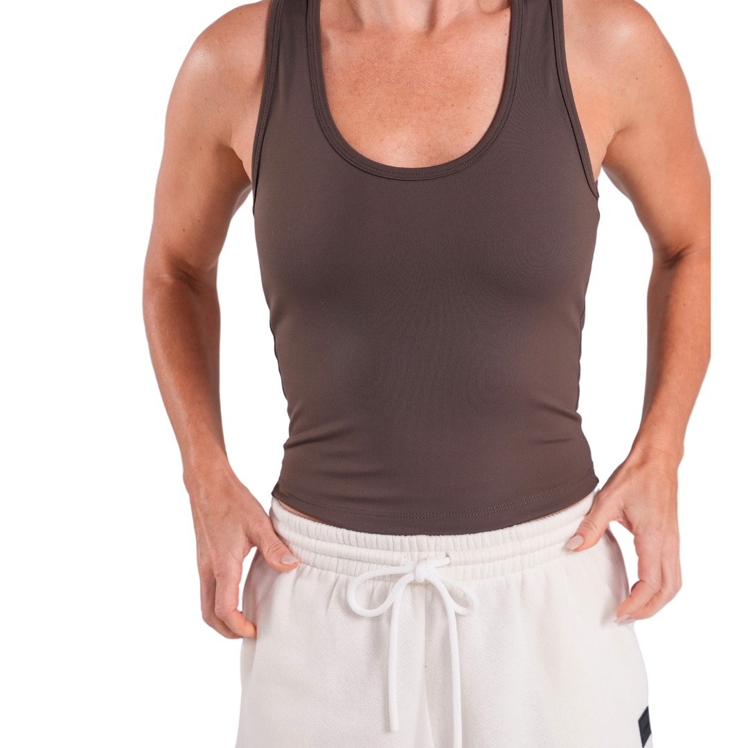 Lagree Lagree Saw Tank (Mocha)