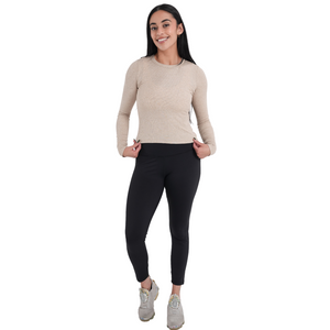 Lagree Soul Train Long Sleeve (Oatmeal)