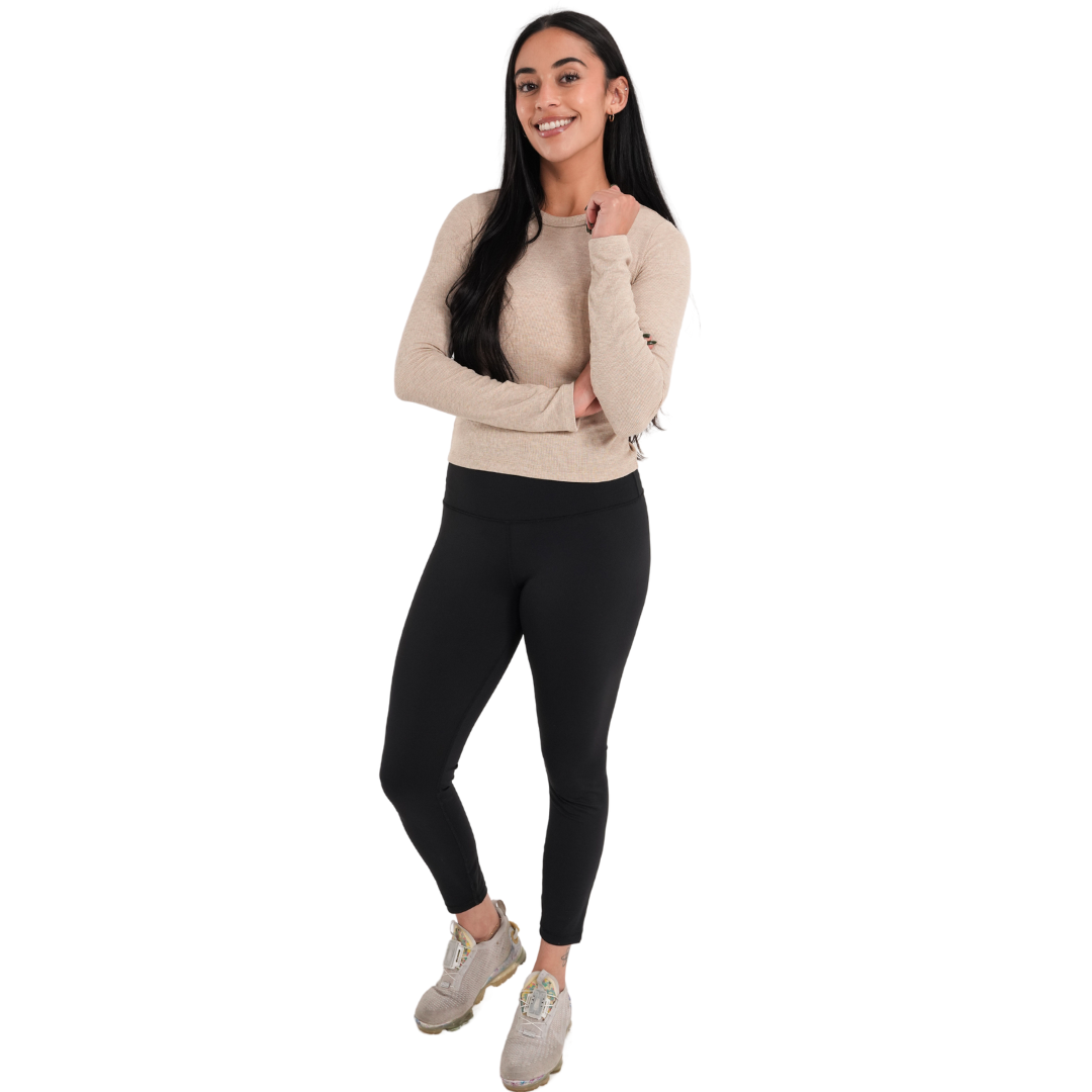 Lagree Soul Train Long Sleeve (Oatmeal)