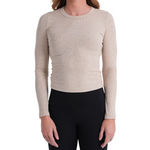 Lagree Soul Train Long Sleeve (Oatmeal)