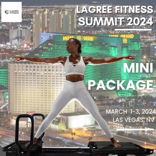 Lagree Summit - Mini PRO Package (March 2-3, 2024)