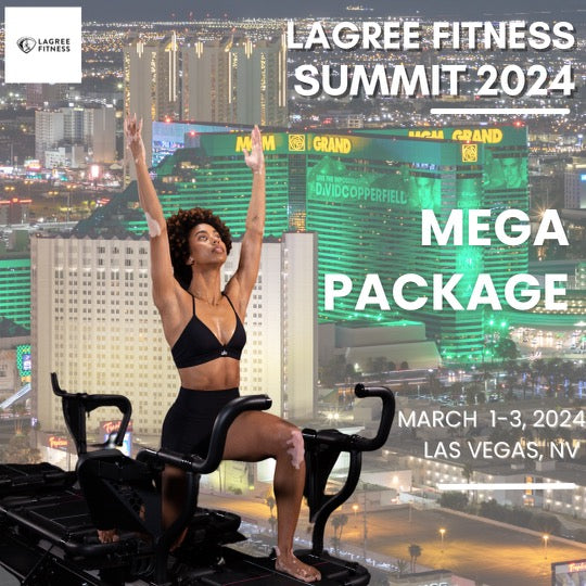 Lagree Summit - Mega Package (March 1-3, 2024)