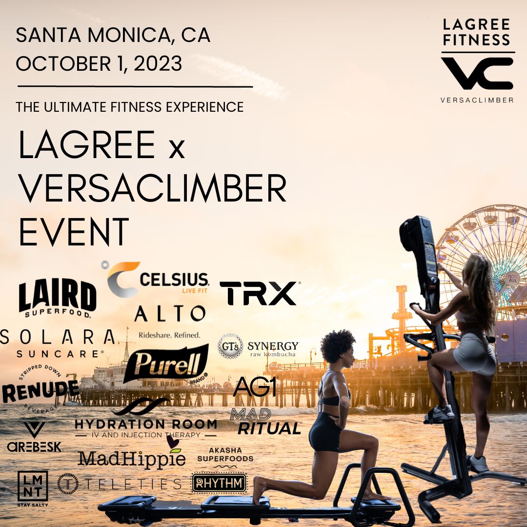 Lagree x VersaClimber - Santa Monica, CA (10/01/23)