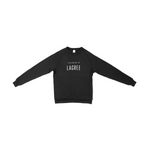 Black Follow Me Sweatshirt