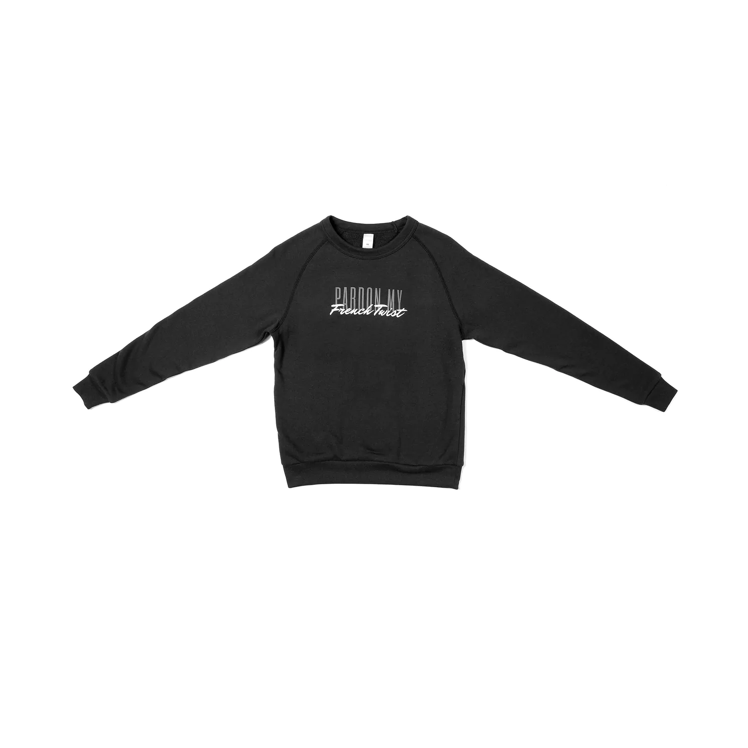 Black Pardon My French Sweatshirt