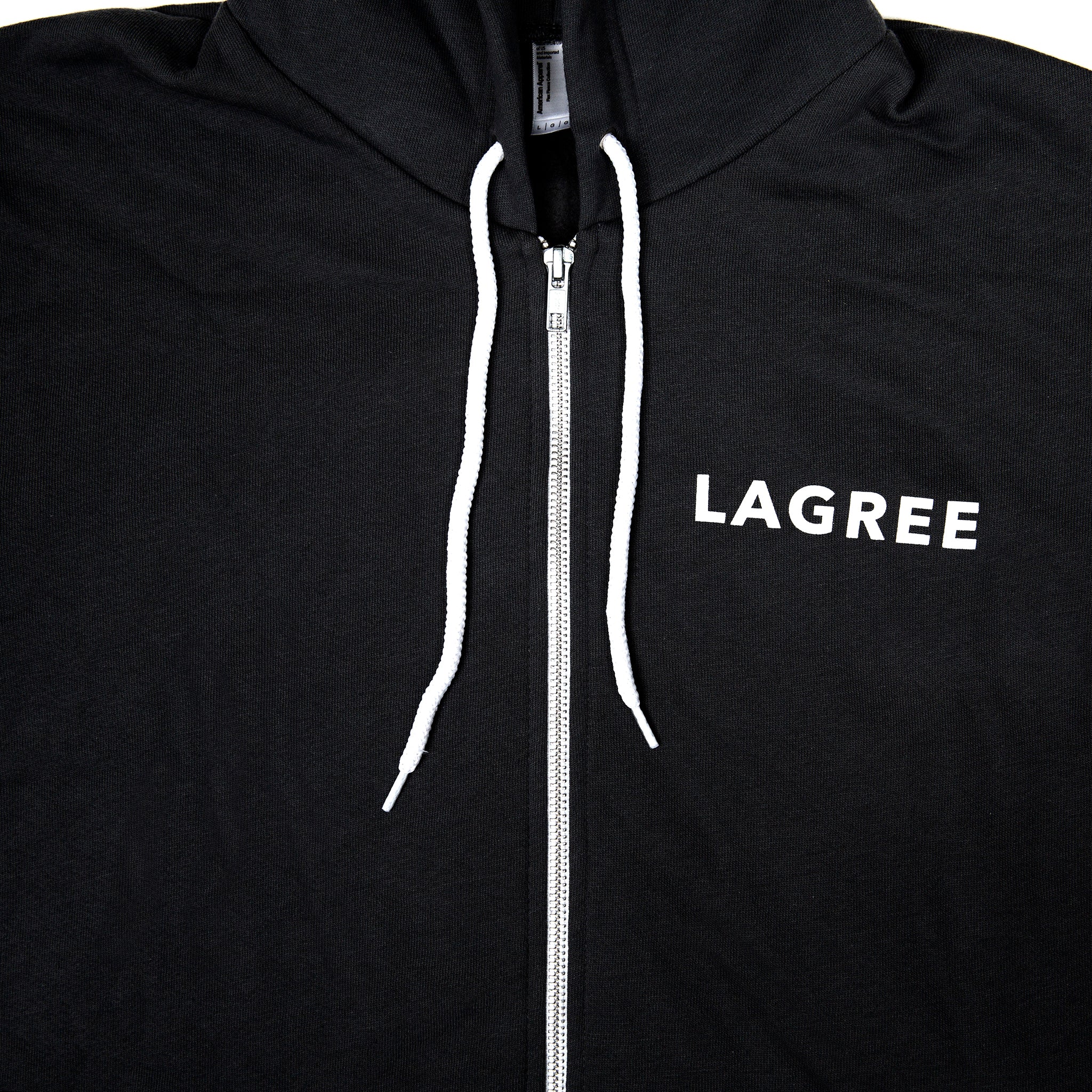 Lagree Black Zip-up