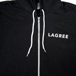 Lagree Black Zip-up