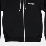 Lagree Black Zip-up