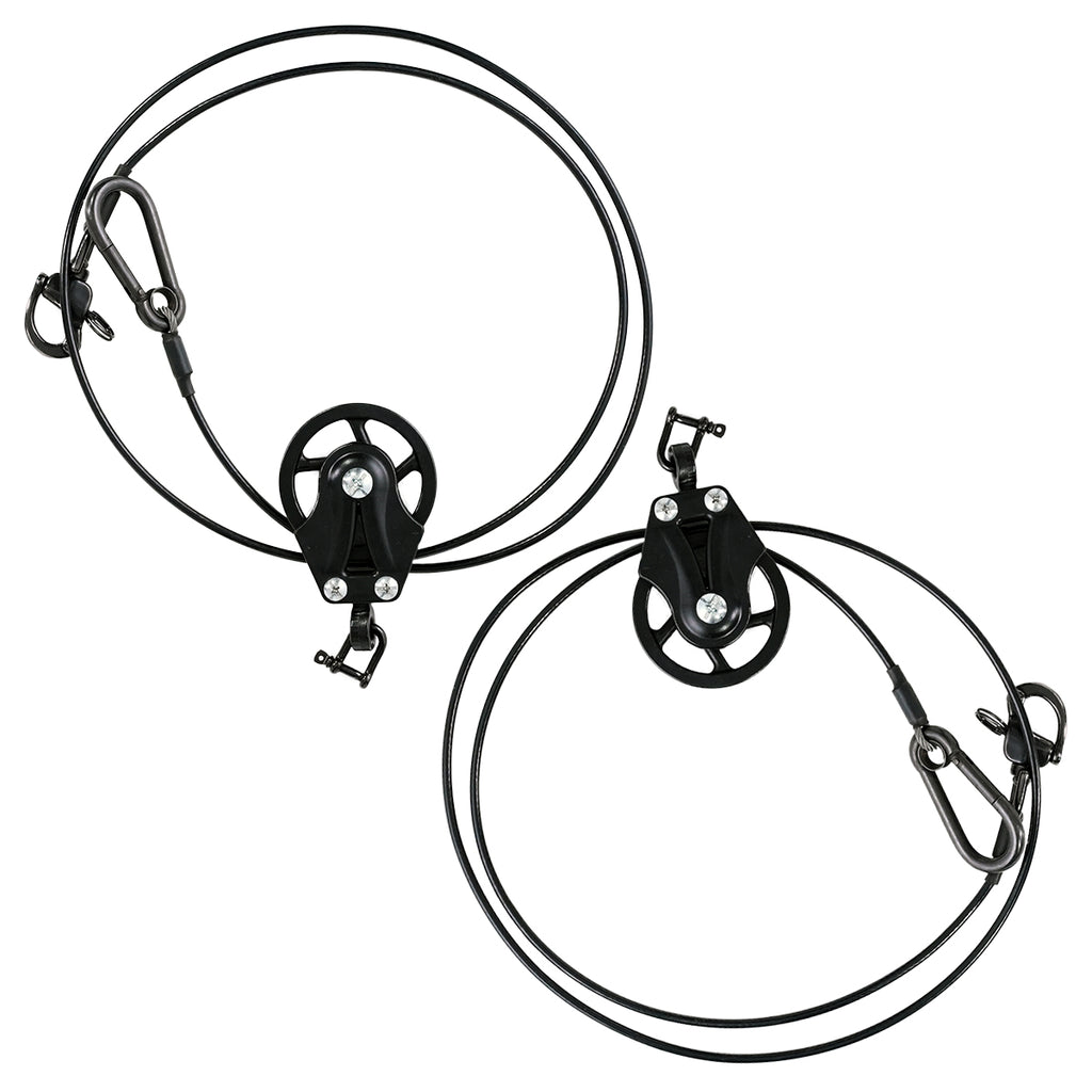 Classic Lagree Black Cables  (set of 2)
