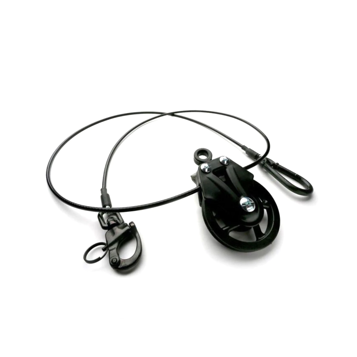 Classic Lagree Black Cables  (set of 2)