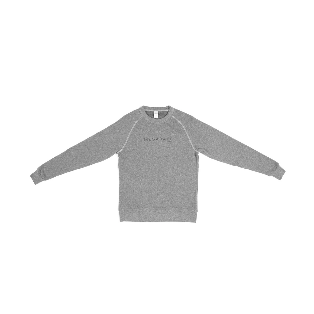 Gray Megababe Sweatshirt