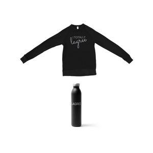 ITL Sweater + Lagree Water Bottle Bundle