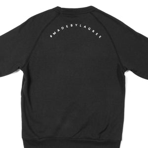 Black I Totally Lagree Sweatshirt