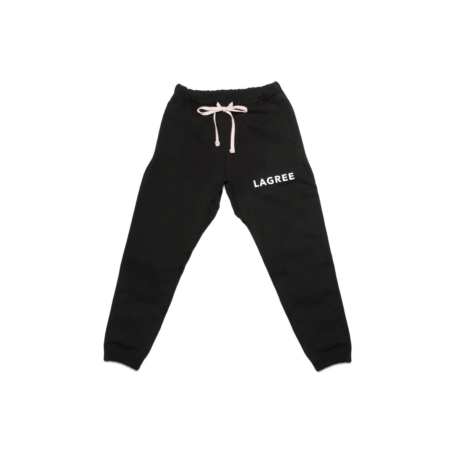 Lagree Logo Black Sweatpants