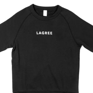 Black LAGREE Sweatshirt
