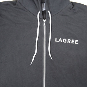 Lagree Gray Zip-up