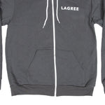 Lagree Gray Zip-up